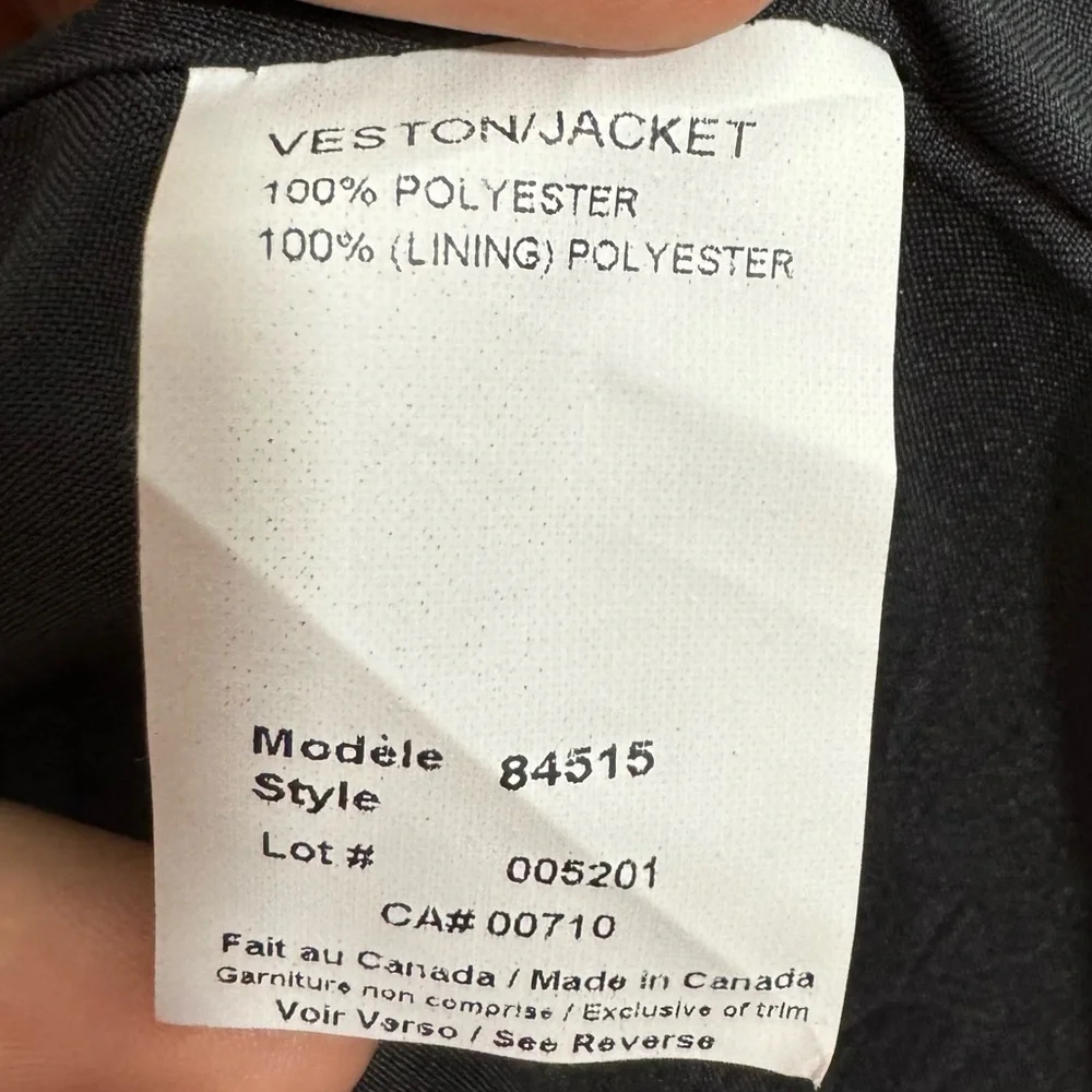 Joseph Ribkoff Multicolor Textured Jacket - Picture 13 of 13